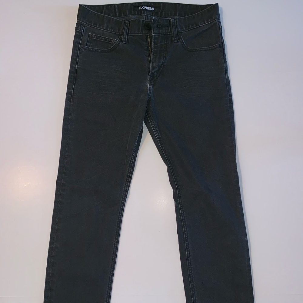 Express Slim Straight Jeans 29 X 32